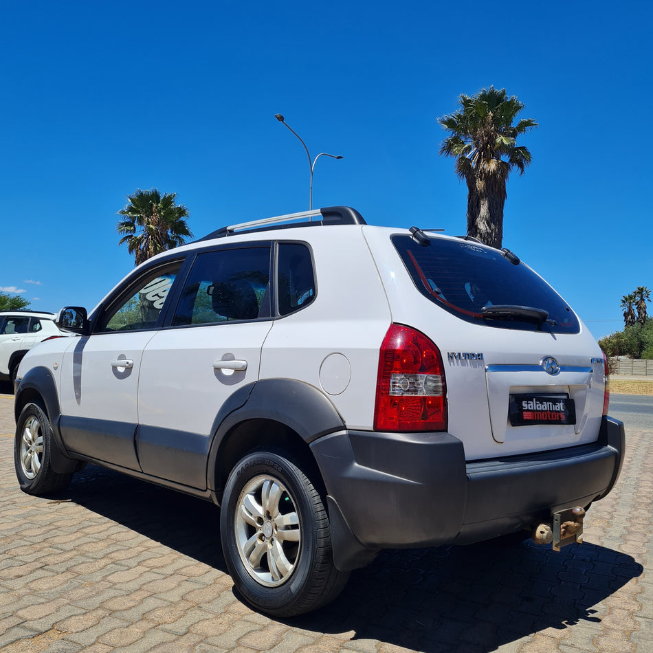 2005 Hyundai Tucson 2.0