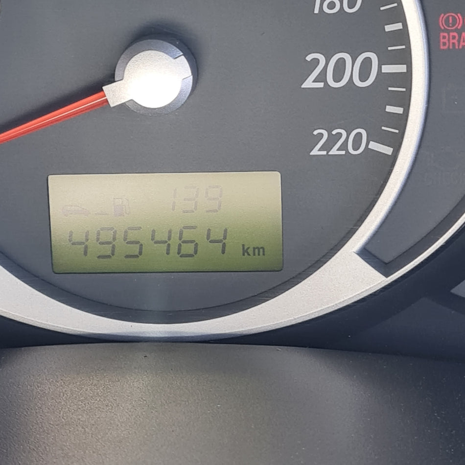 2005 Hyundai Tucson 2.0