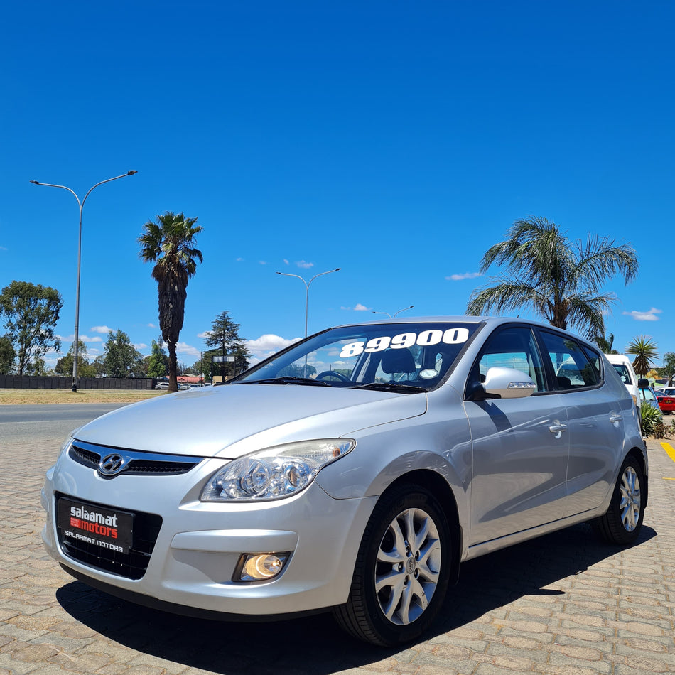 2010 Hyundai i30 1.6