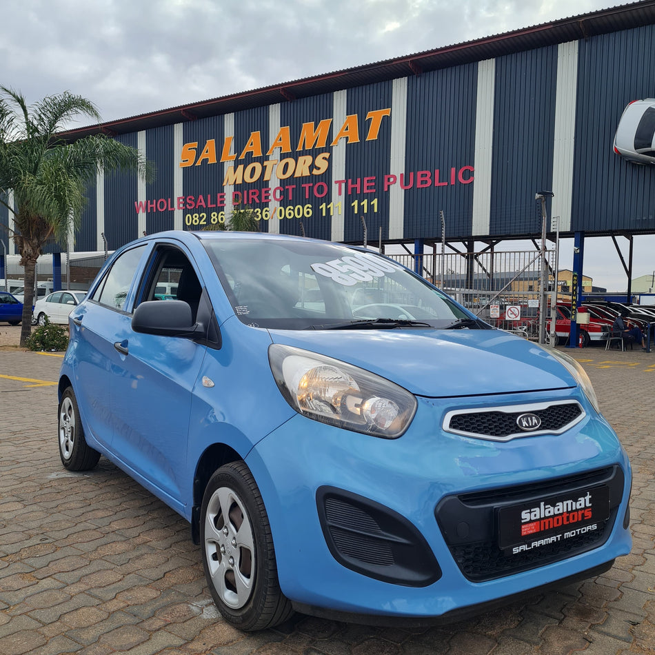 2011 Kia Picanto 1.0