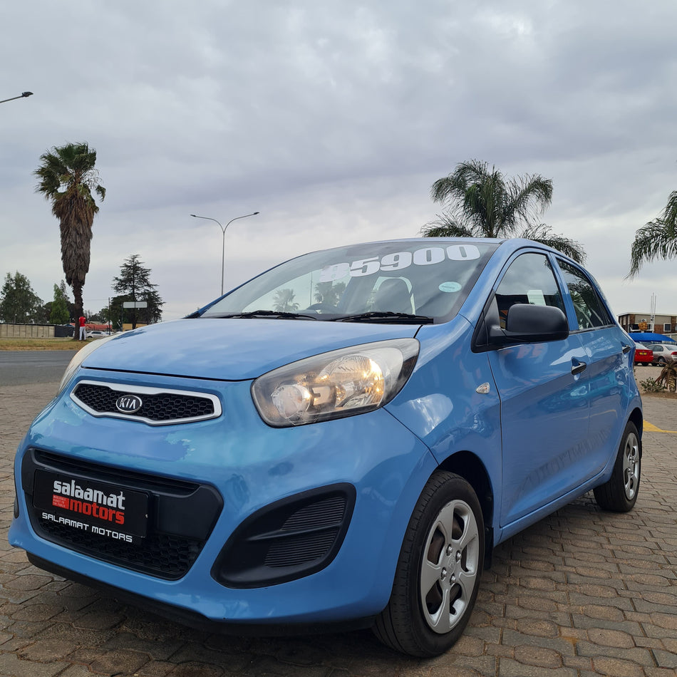 2011 Kia Picanto 1.0