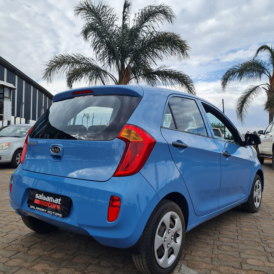 2011 Kia Picanto 1.0