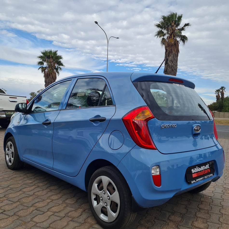 2011 Kia Picanto 1.0