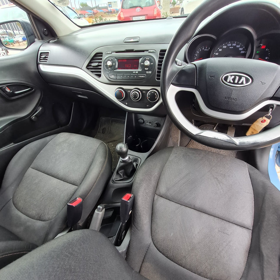 2011 Kia Picanto 1.0