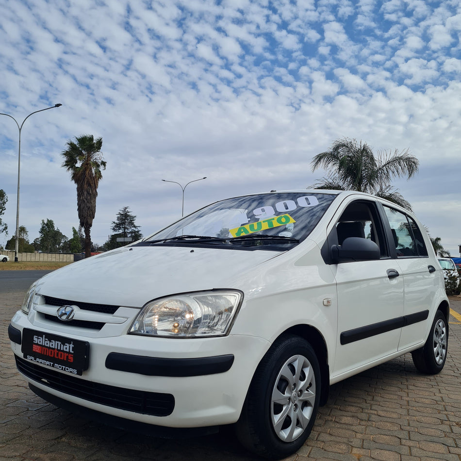 Hyundai Getz 1.6 Automatic