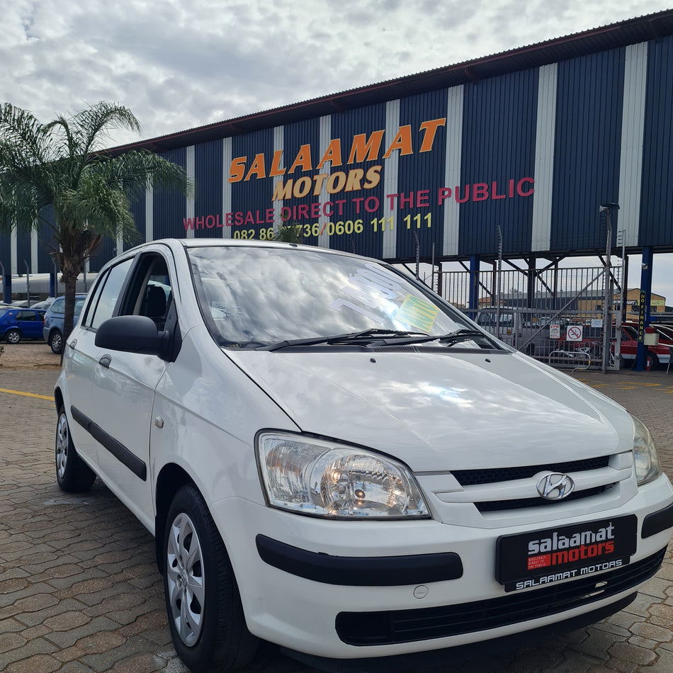 Hyundai Getz 1.6 Automatic