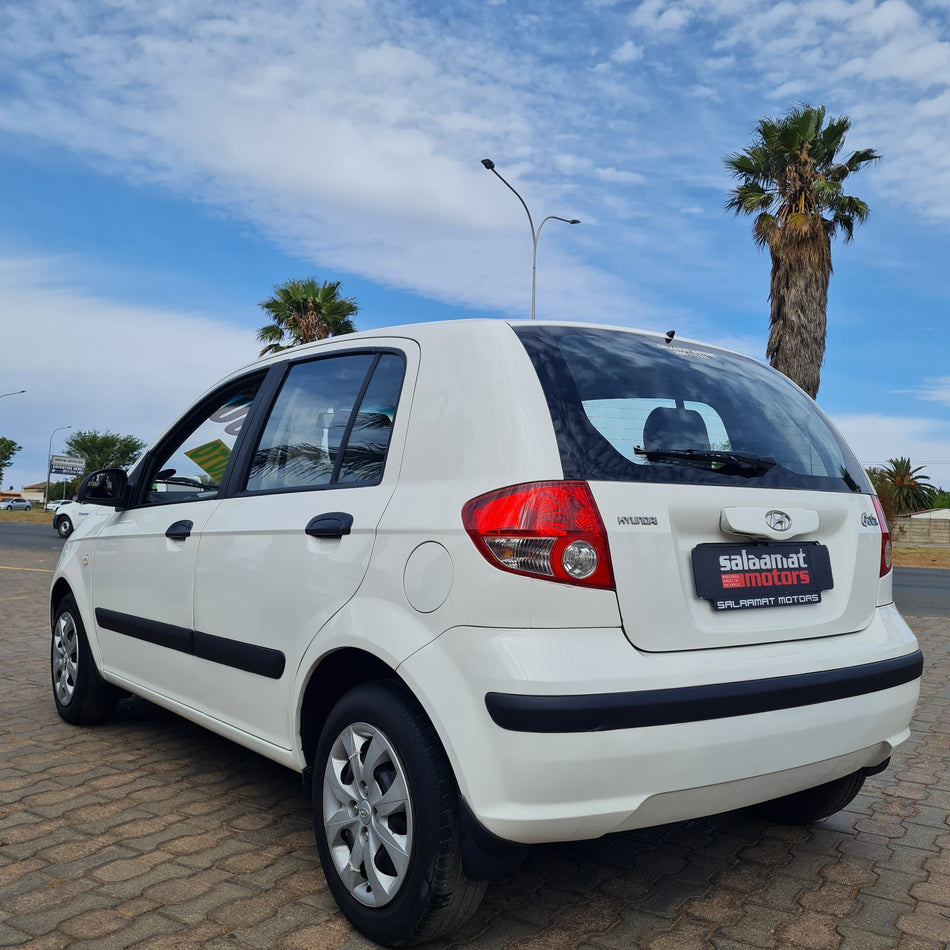 Hyundai Getz 1.6 Automatic