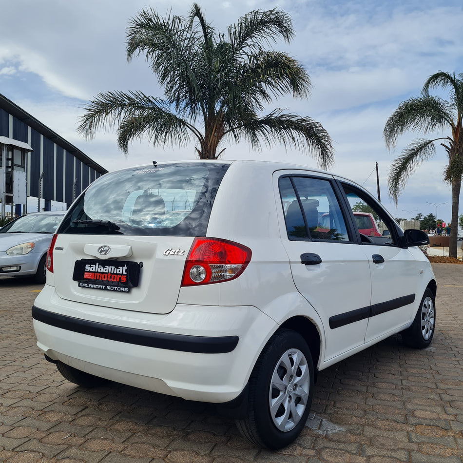 Hyundai Getz 1.6 Automatic