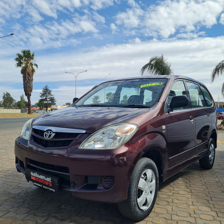 2011 Toyota Avanza 1.3