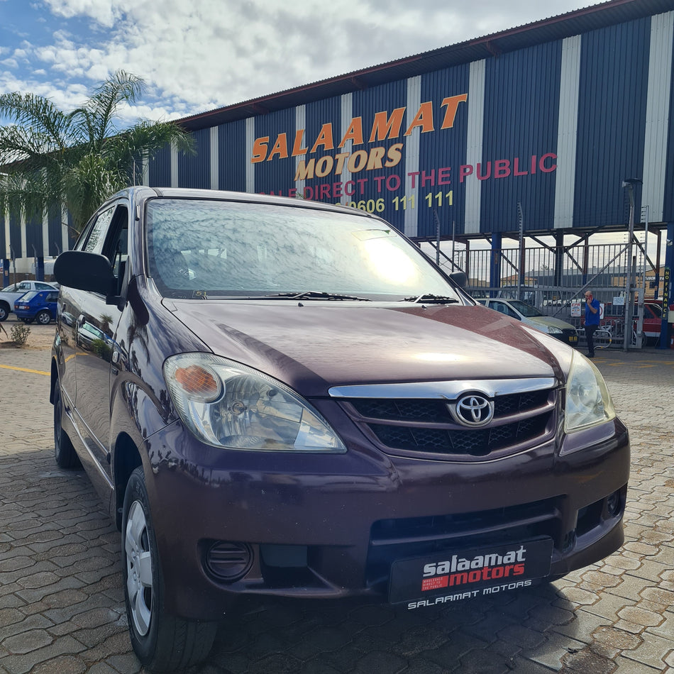 2011 Toyota Avanza 1.3