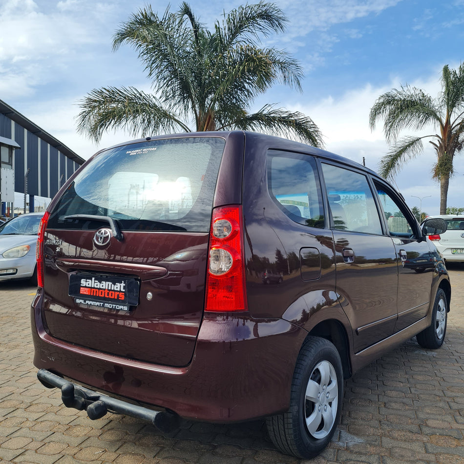 2011 Toyota Avanza 1.3