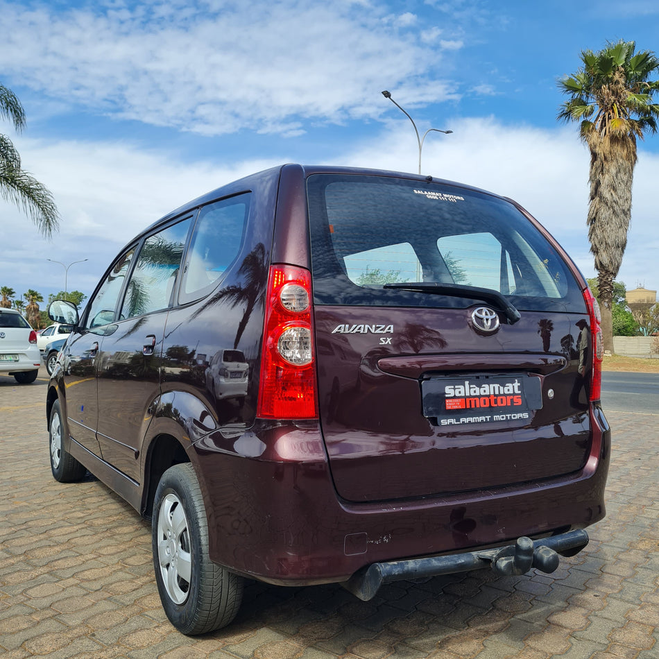 2011 Toyota Avanza 1.3