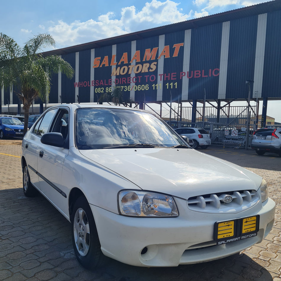 2002 Hyundai Accent