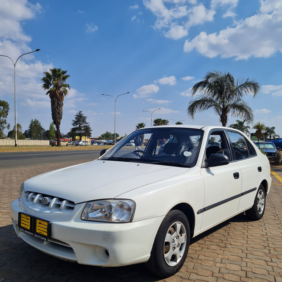 2002 Hyundai Accent