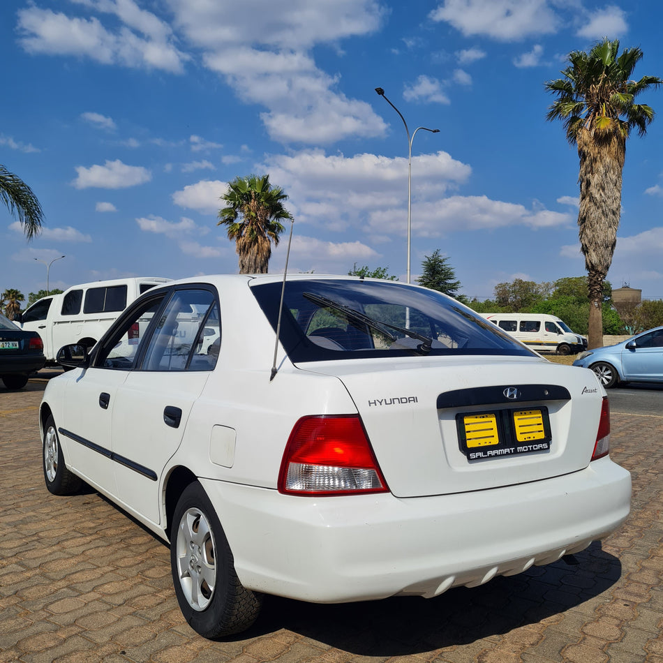 2002 Hyundai Accent