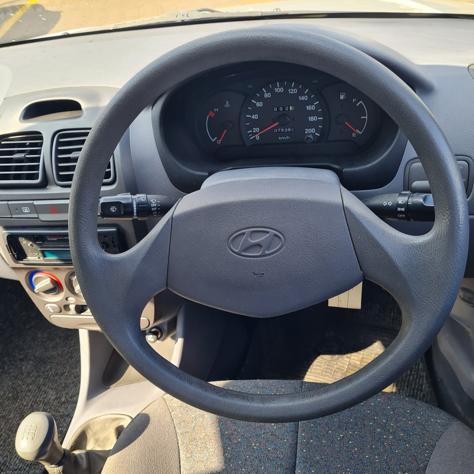 2002 Hyundai Accent