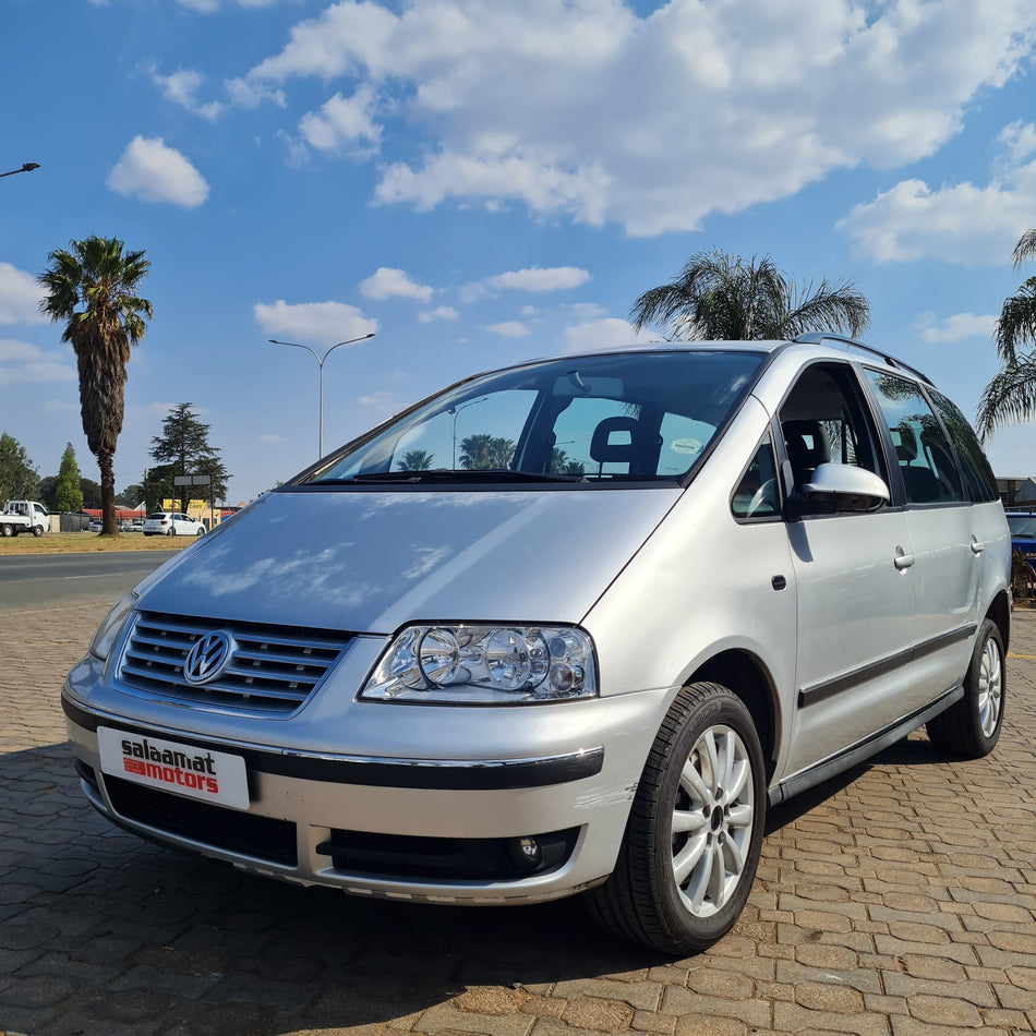 2005 Volkswagen Sharan 1.8T 7 seater