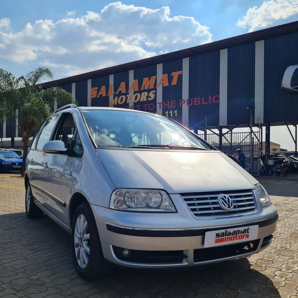 2005 Volkswagen Sharan 1.8T 7 seater