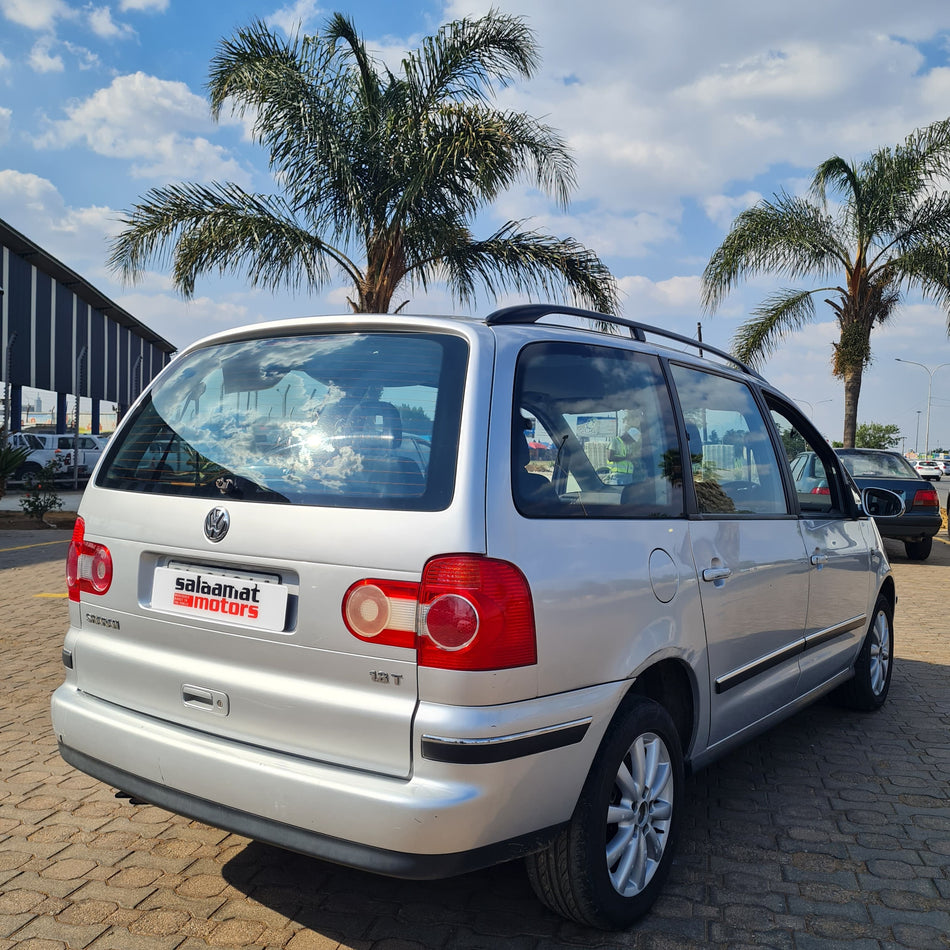 2005 Volkswagen Sharan 1.8T 7 seater