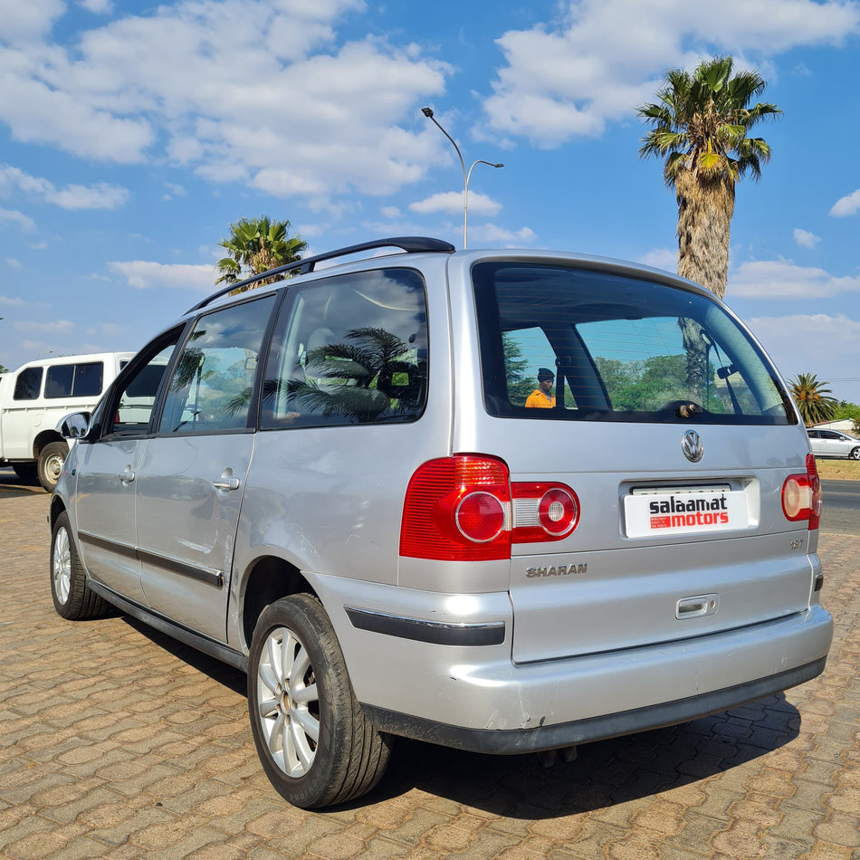 2005 Volkswagen Sharan 1.8T 7 seater