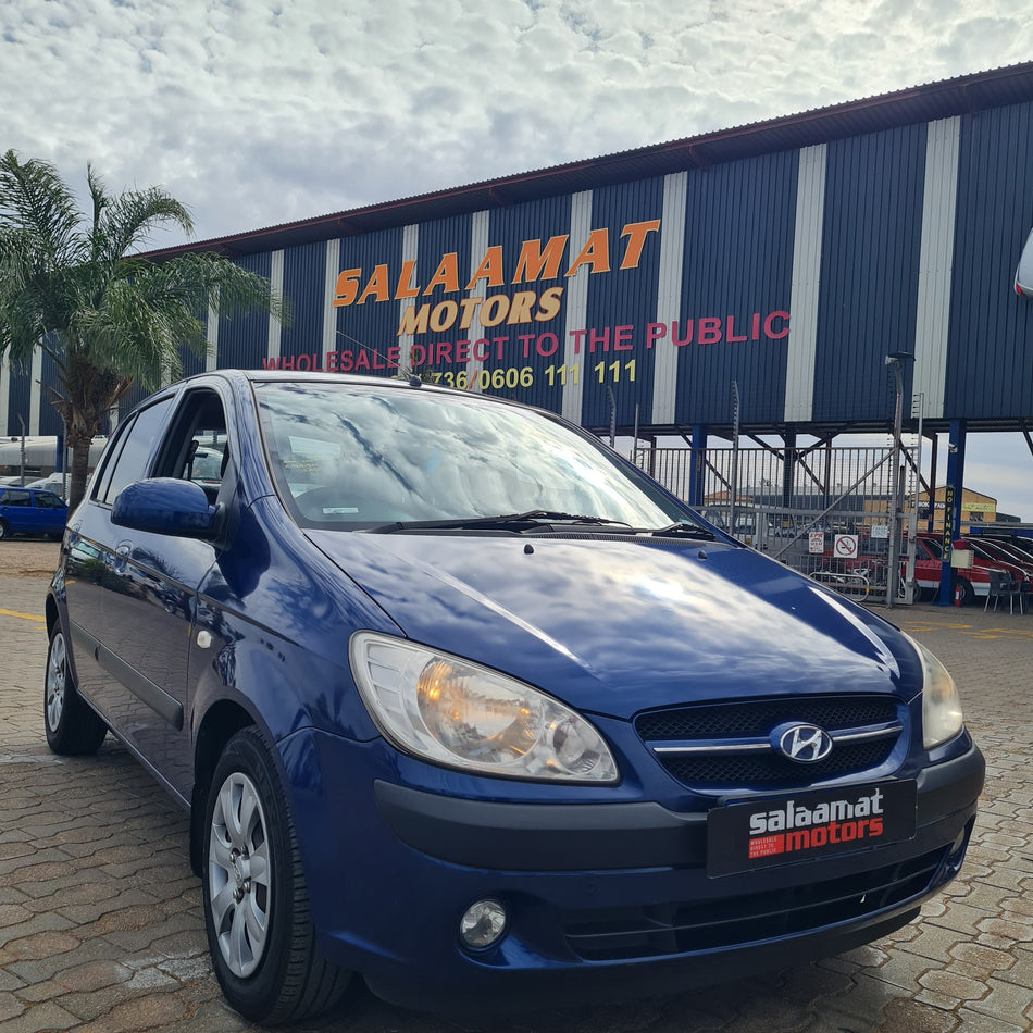 2007 Hyundai Getz 1.4