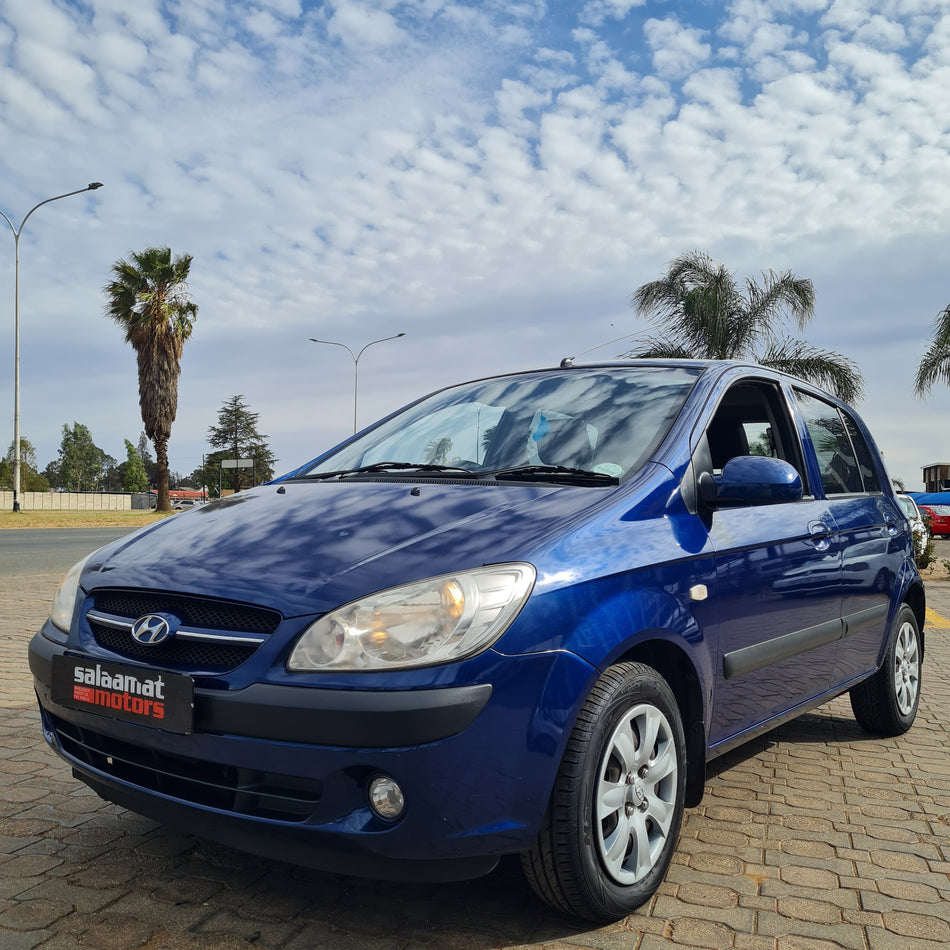 2007 Hyundai Getz 1.4