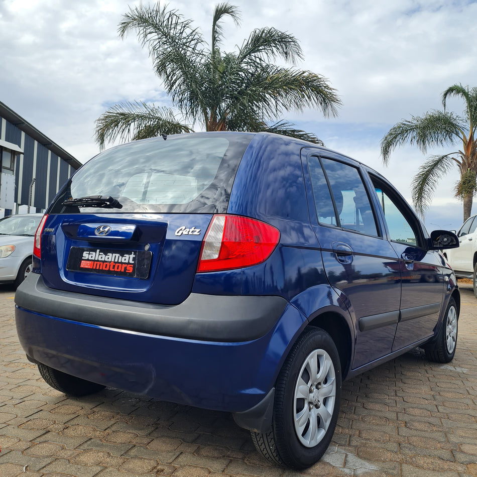 2007 Hyundai Getz 1.4