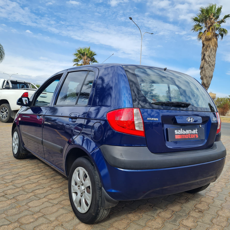 2007 Hyundai Getz 1.4