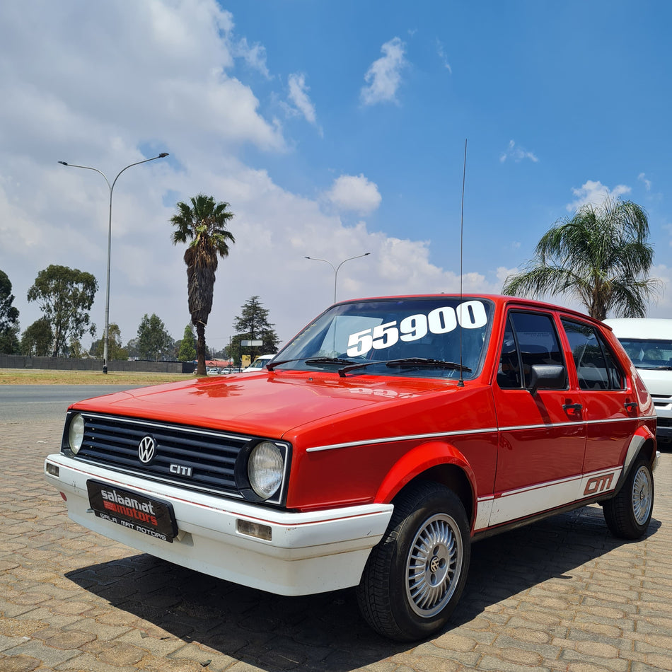 1996 Volkswagen Citi Golf