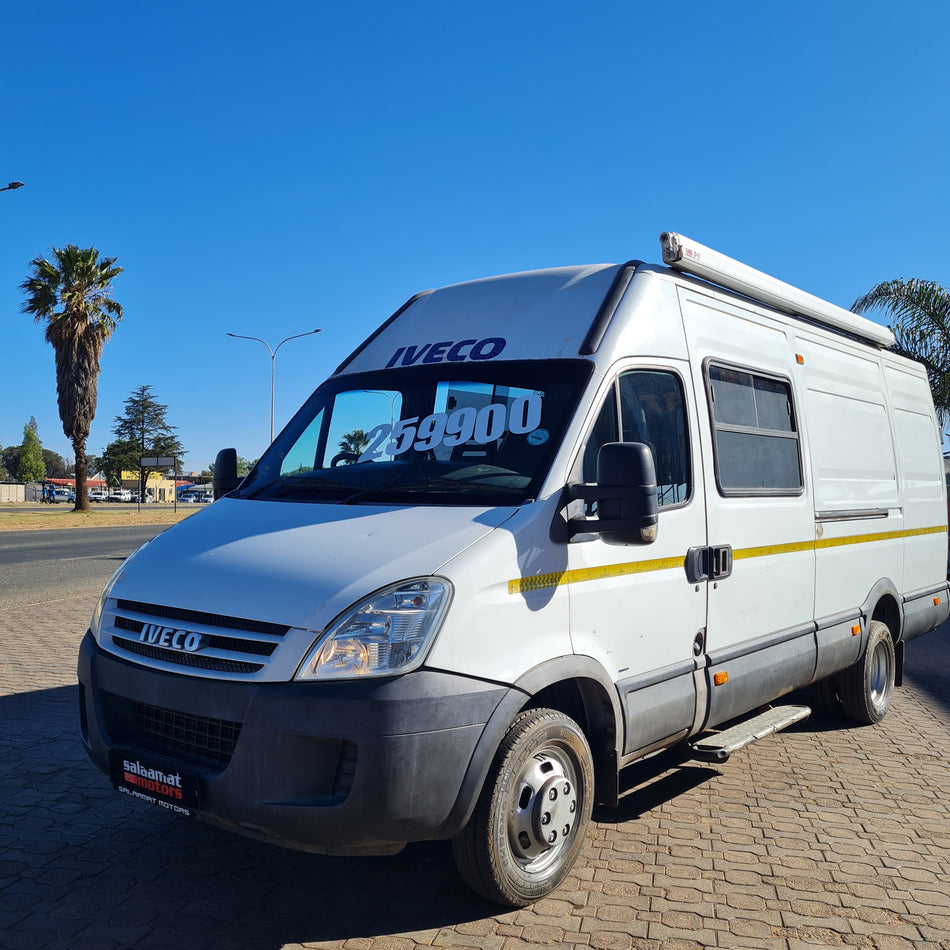 2008 Iveco Panelvan 50c15