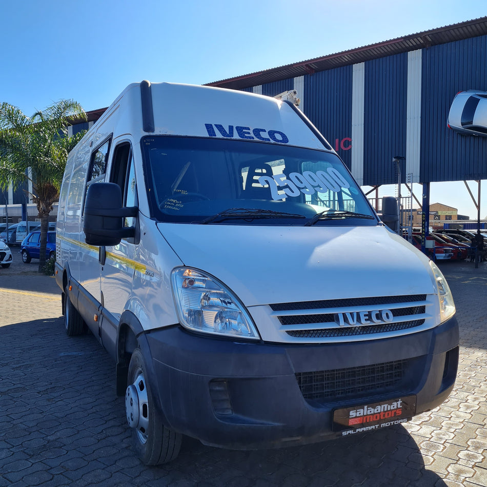 2008 Iveco Panelvan 50c15