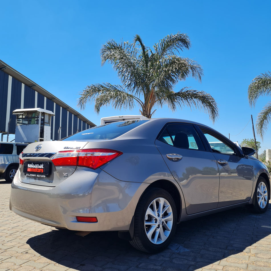 2014 Toyota Corolla prestige 1.8