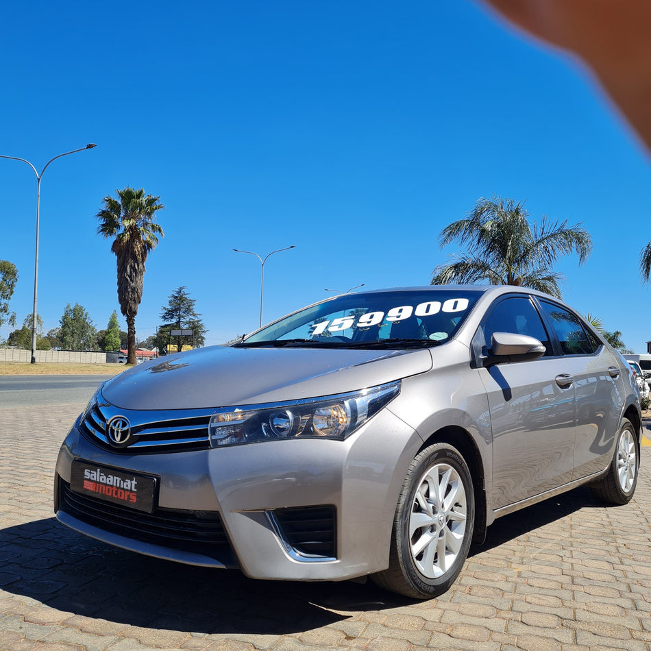 2014 Toyota Corolla prestige 1.8