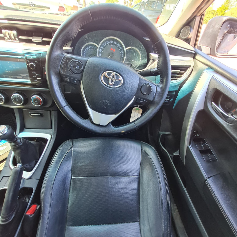 2014 Toyota Corolla prestige 1.8