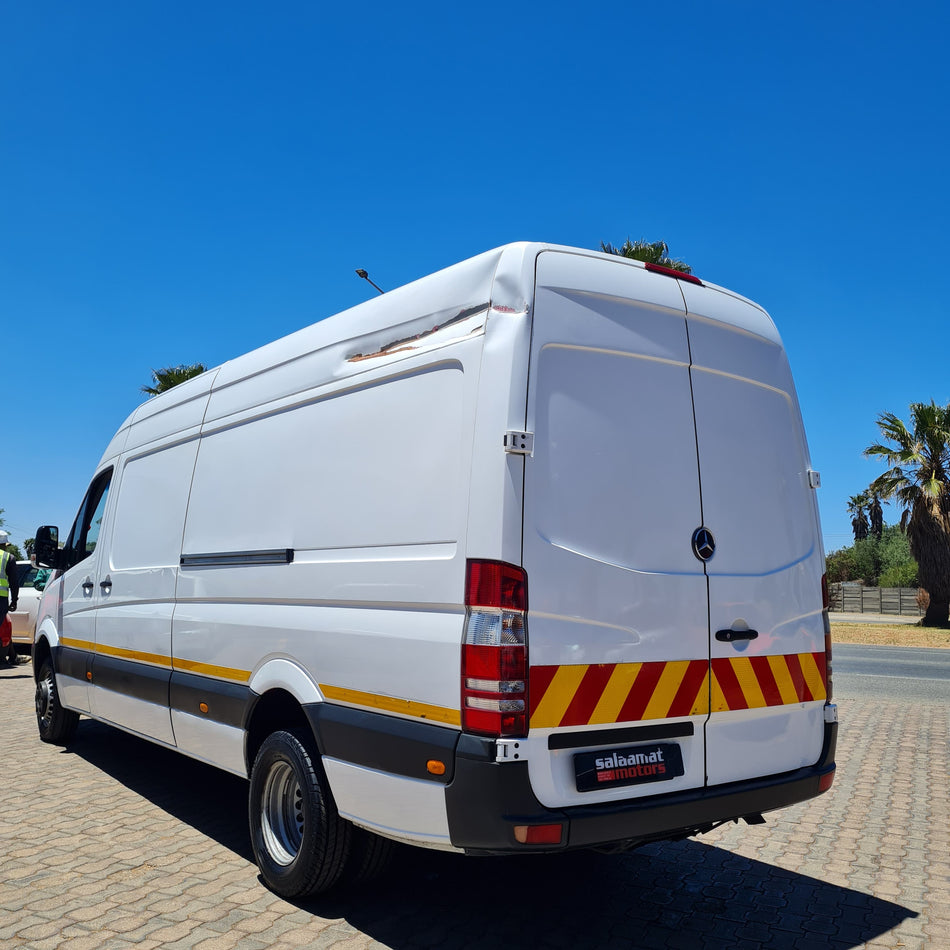 2014 Mercedes-Benz sprinter 515 CDI long wheel base