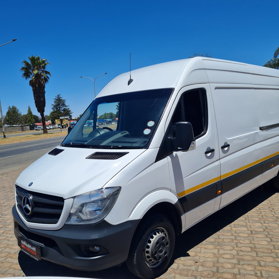 2014 Mercedes-Benz sprinter 515 CDI long wheel base