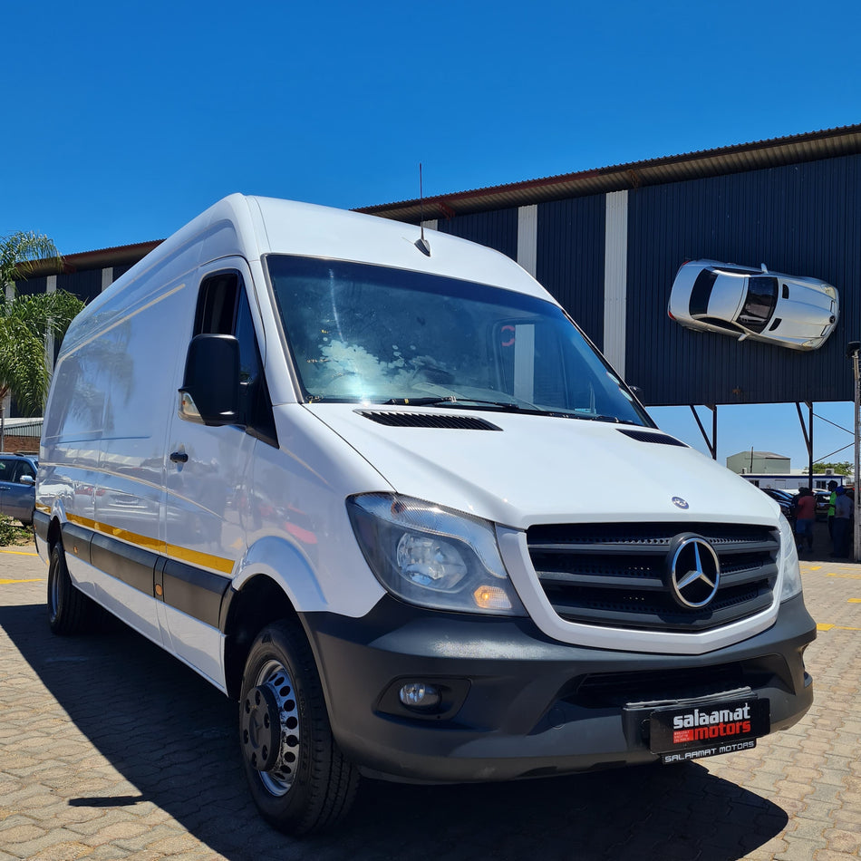 2014 Mercedes-Benz sprinter 515 CDI long wheel base