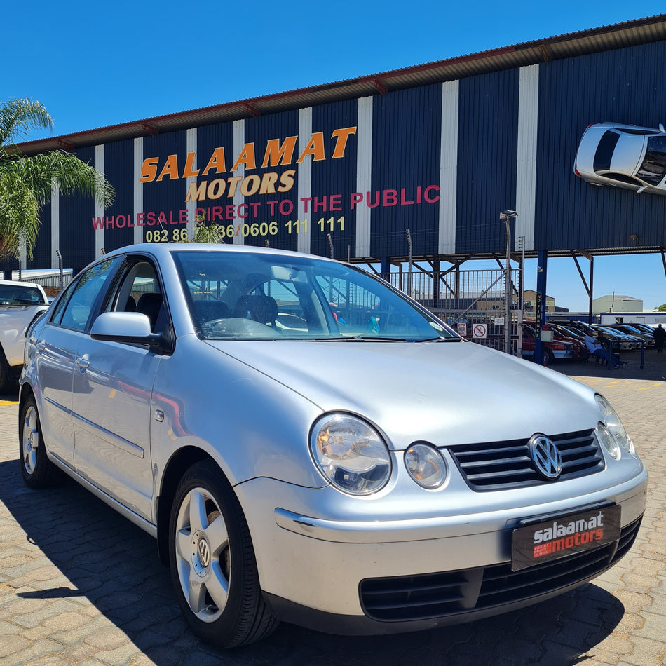 2003 Volkswagen polo 1.6