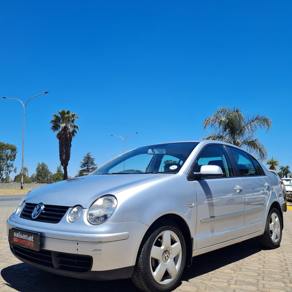 2003 Volkswagen polo 1.6