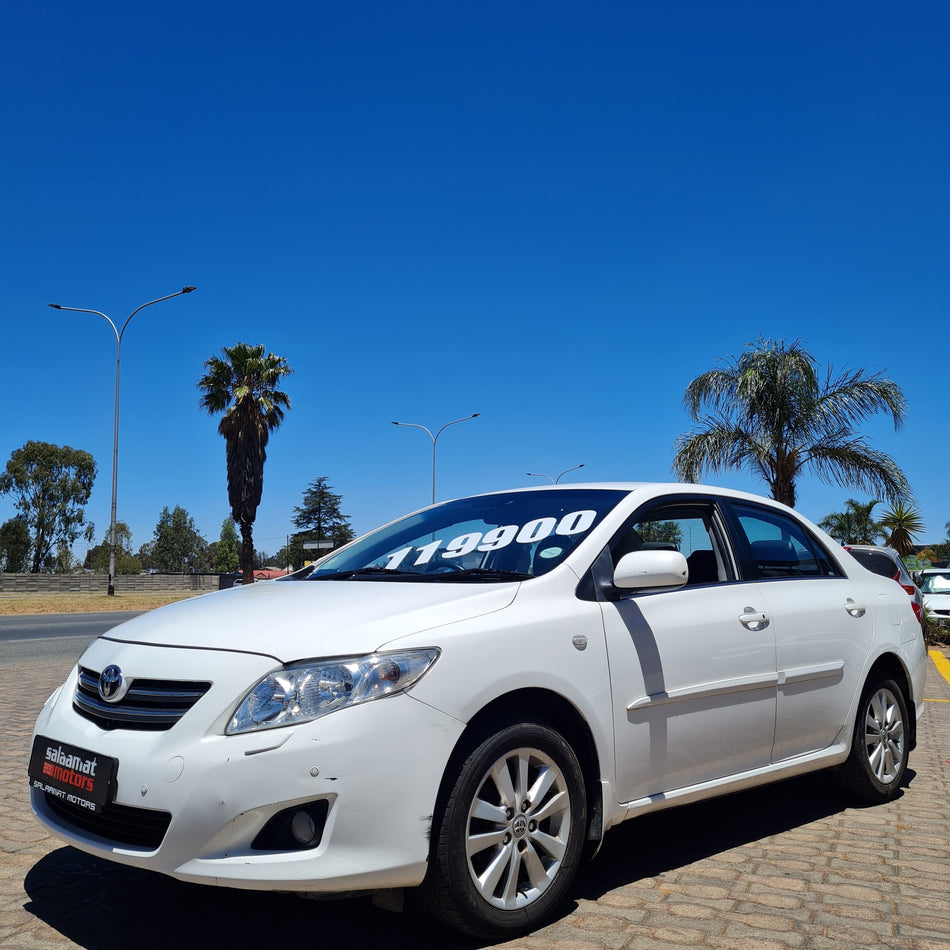 2007 Toyota corolla 1.8 professional