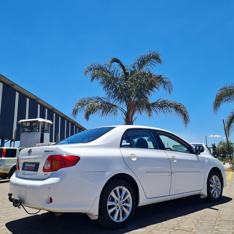 2007 Toyota corolla 1.8 professional