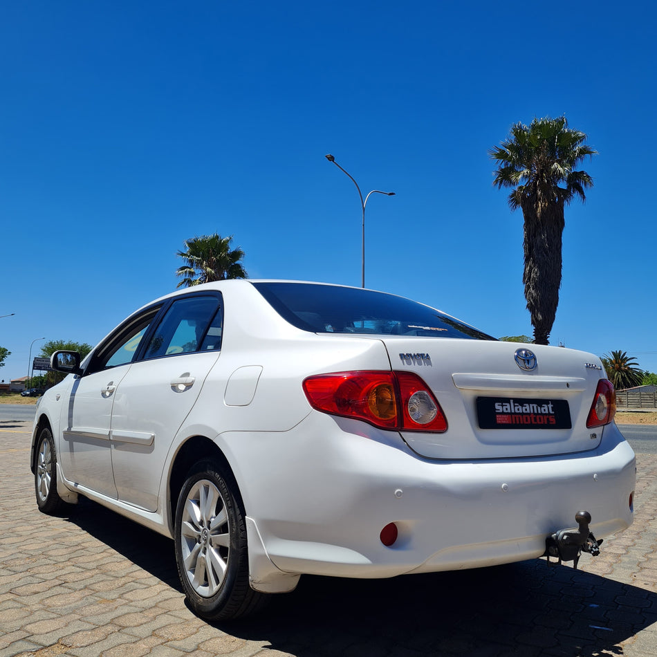 2007 Toyota corolla 1.8 professional