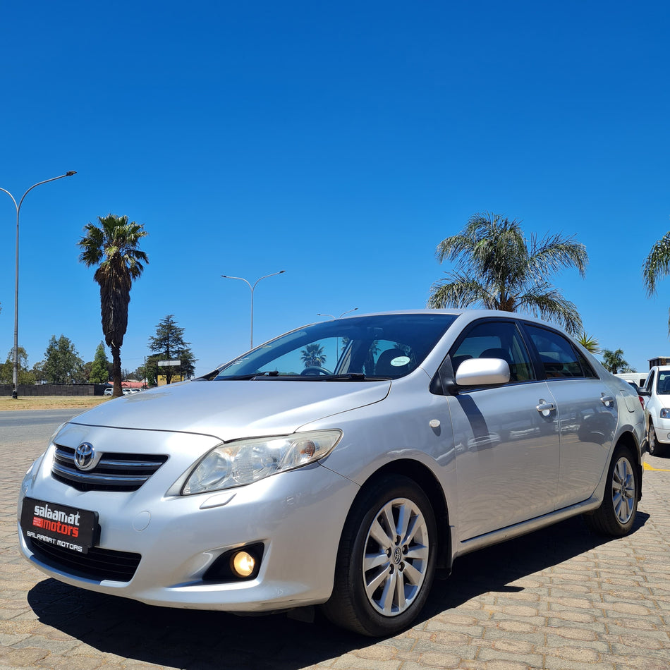 2009 Toyota Corolla 2.0 D4d