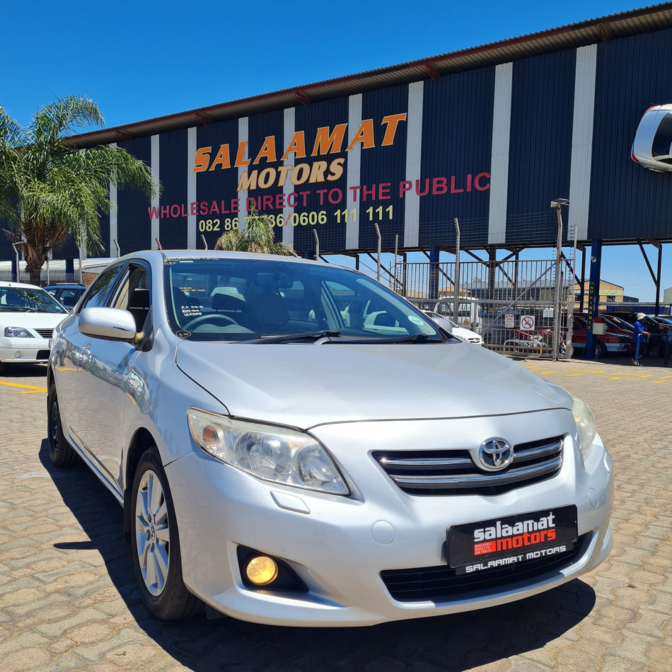 2009 Toyota Corolla 2.0 D4d