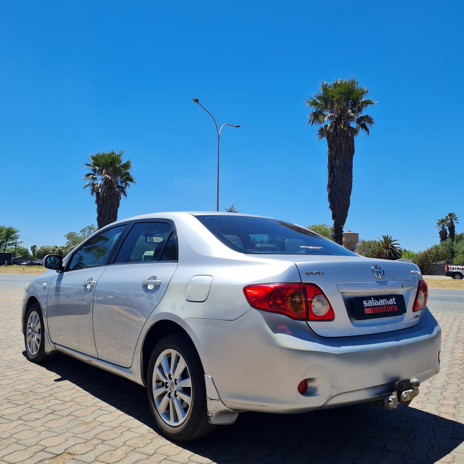 2009 Toyota Corolla 2.0 D4d