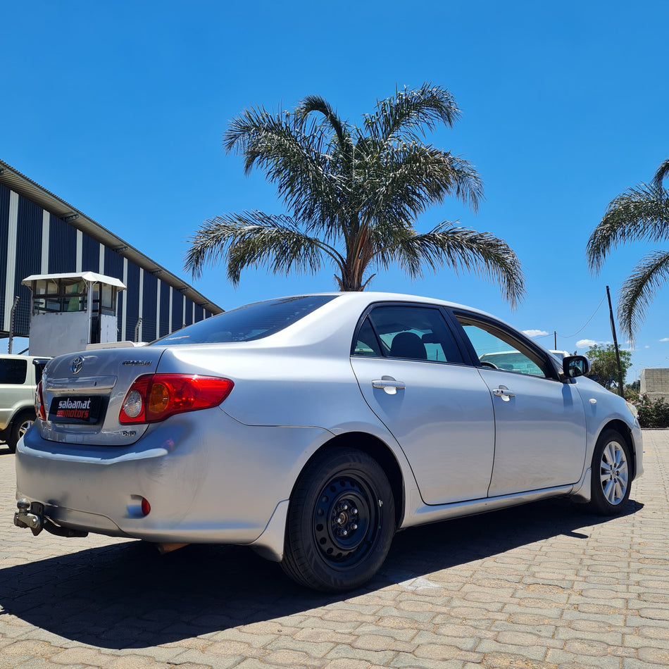 2009 Toyota Corolla 2.0 D4d