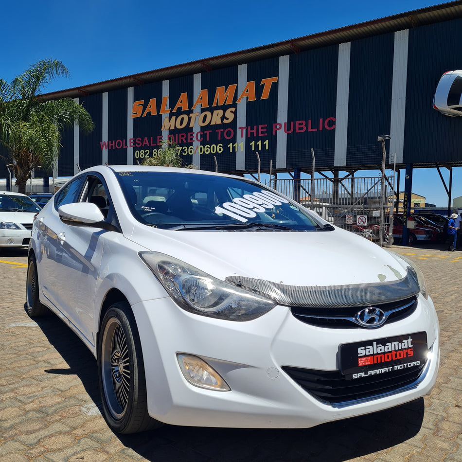 2013 Hyundai Elantra 1.6