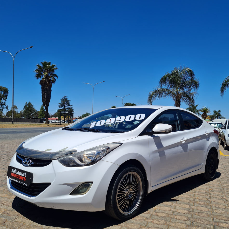 2013 Hyundai Elantra 1.6