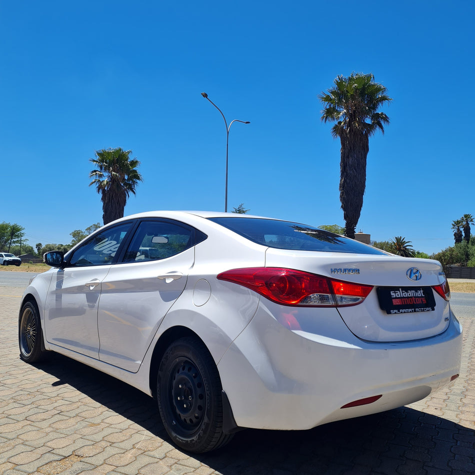 2013 Hyundai Elantra 1.6