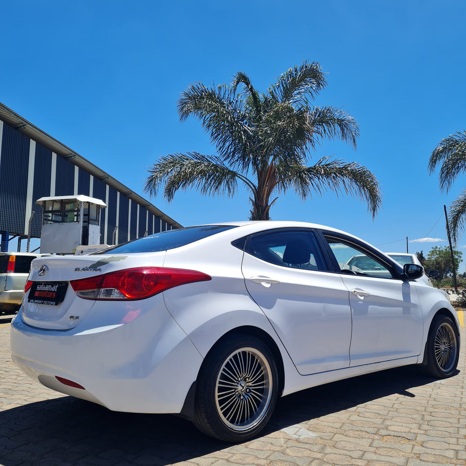 2013 Hyundai Elantra 1.6